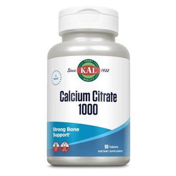 Calcium Citrate 1000mg - 90 tabs &mdash; оригинальный товар