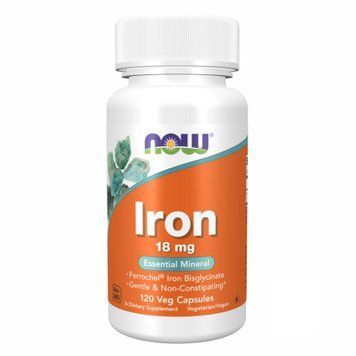 Iron 18mg Ferrochel - 120 vcaps &mdash; оригинальный товар