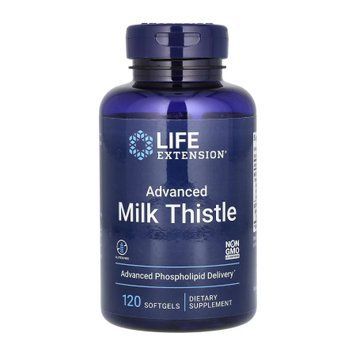 Advanced Milk Thistle - 120 softgels &mdash; оригинальный товар