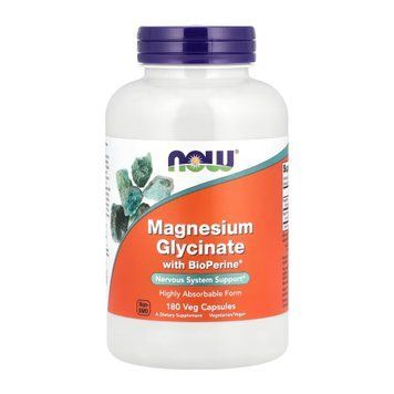 Magnesium Glycinate with BioPerine&reg; - 180 vcaps &mdash; оригинальный товар