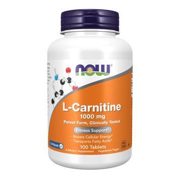 Carnitine Tartrate 1000mg - 100 tabs &mdash; оригинальный товар