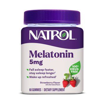 Melatonin 5mg - 60 gummies &mdash; оригинальный товар