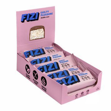 FIZI Chocolate Bar - 10х40g Double Coconut &mdash; оригинальный товар