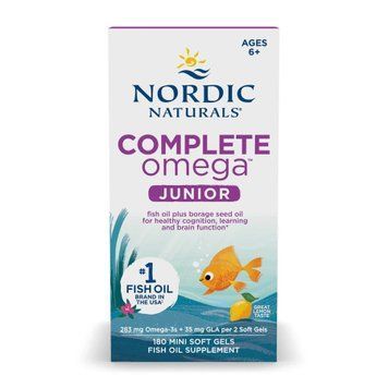 Complete Omega Junior - 180 mini softgels &mdash; оригинальный товар