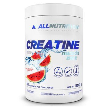 Creatine Muscle Max - 500g Watermelon &mdash; оригинальный товар