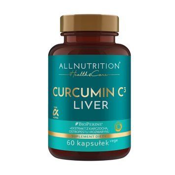 Health & Care Curcumin C3 Liver - 60 caps &mdash; оригинальный товар