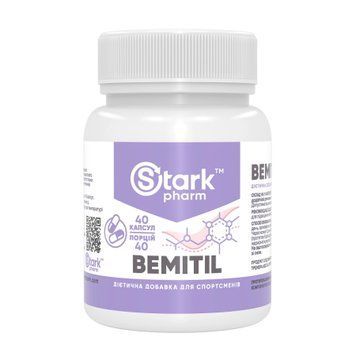 Stark Bemitil 250 mg - 40 caps &mdash; оригинальный товар