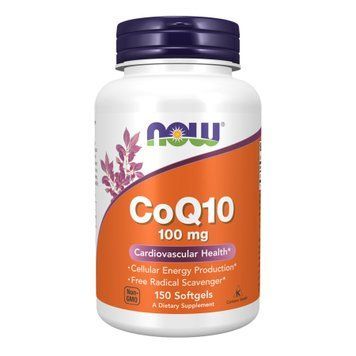 CoQ10 100mg - 150 softgels &mdash; оригинальный товар