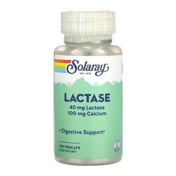 Lactase 40mg - 100 vcaps &mdash; оригинальный товар