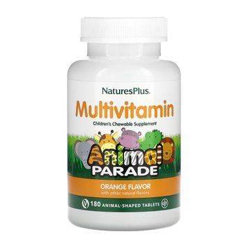 Children&rsquo;s Multivitamin - 180 tabs Orange &mdash; оригинальный товар