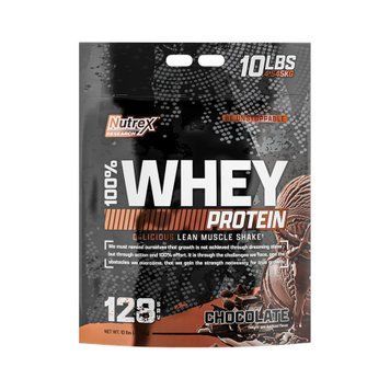 100% Whey - 4545g Chocolate &mdash; оригинальный товар