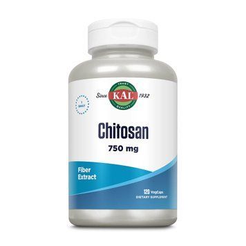 Chitosan 750mg - 120 vcaps &mdash; оригинальный товар