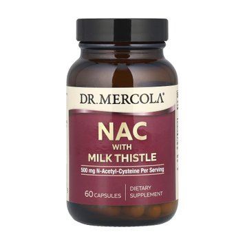 NAC with Milk Thistle 30 Day - 60 caps &mdash; оригинальный товар