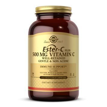 Ester-C&reg; Plus 500 mg Vitamin C - 250 vcaps &mdash; оригинальный товар