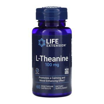 L-Theanine 100 mg - 60 vcaps &mdash; оригинальный товар