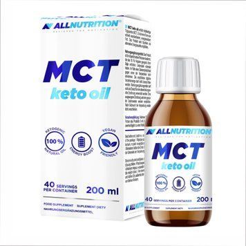 MCT keto oil - 200ml &mdash; оригінальний товар