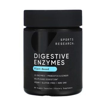 Digestive Enzymes + Probiotic - 90 veggie capsules &mdash; оригинальный товар