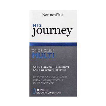 His Journey Once Daily Multi - 30 tabs &mdash; оригинальный товар