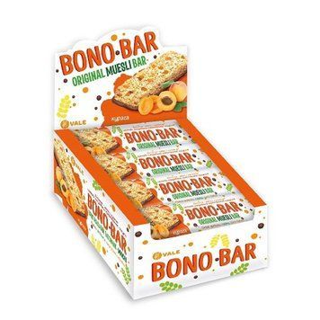 Bono Bar Original Muesli - 20х40g Apricots &mdash; оригинальный товар