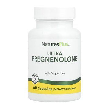 Ultra Pregnenolone with Bioperine - 60 caps &mdash; оригинальный товар