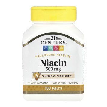 Niacin 500 mg - 100 tabs &mdash; оригинальный товар