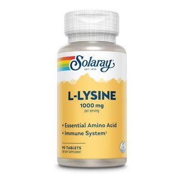 L-Lysine Free Form 1000mg - 90 tabs &mdash; оригинальный товар