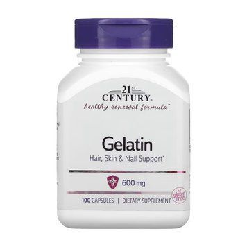 Gelatin - 100 caps &mdash; оригинальный товар