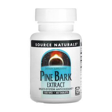Pine Bark Extract 150mg - 60 tabs &mdash; оригінальний товар