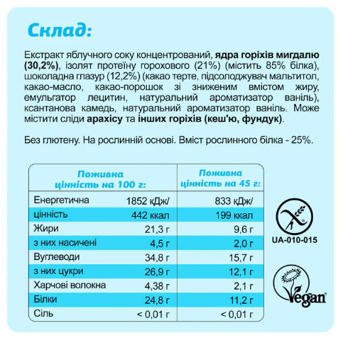 Mini Box Protein - 4x45g &mdash; оригінальний товар