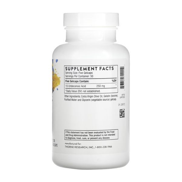 Undecylenic Acid - 250 caps &mdash; оригинальный товар