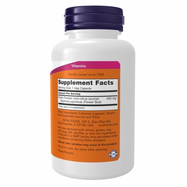 Rutin 450 mg - 100 vcaps &mdash; оригінальний товар