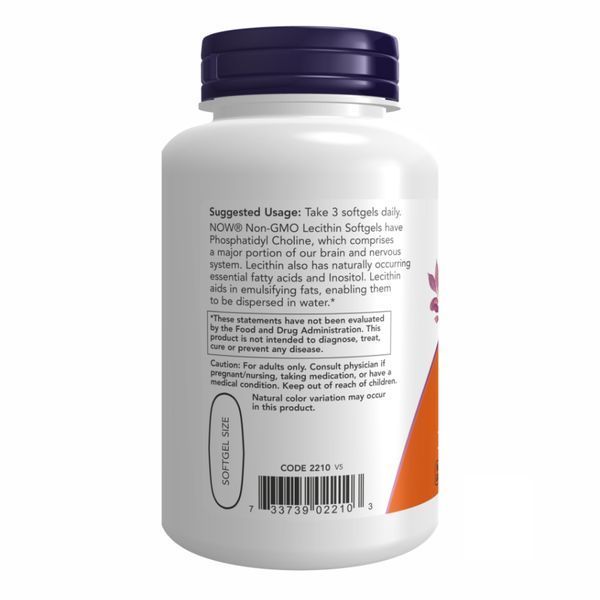 Lecithin 1200 mg - 200 sgels &mdash; оригінальний товар