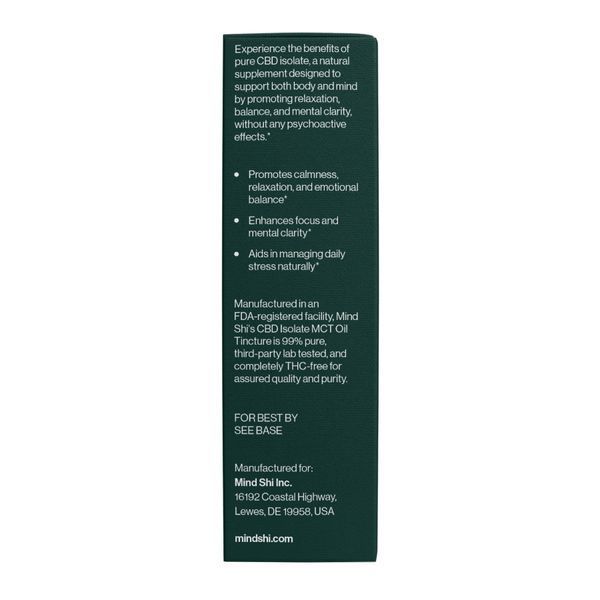 CBD Oil Isolate 3000 mg Orange - 10 ml &mdash; оригінальний товар