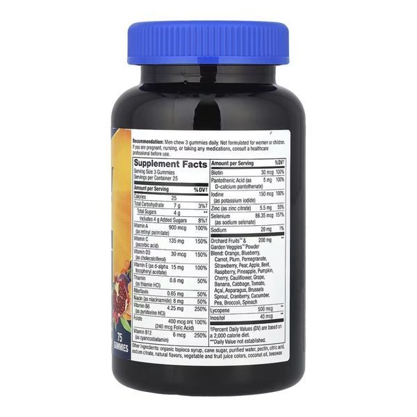 Men's Premium Gummies Multivitamin - 75 gummies &mdash; оригинальный товар