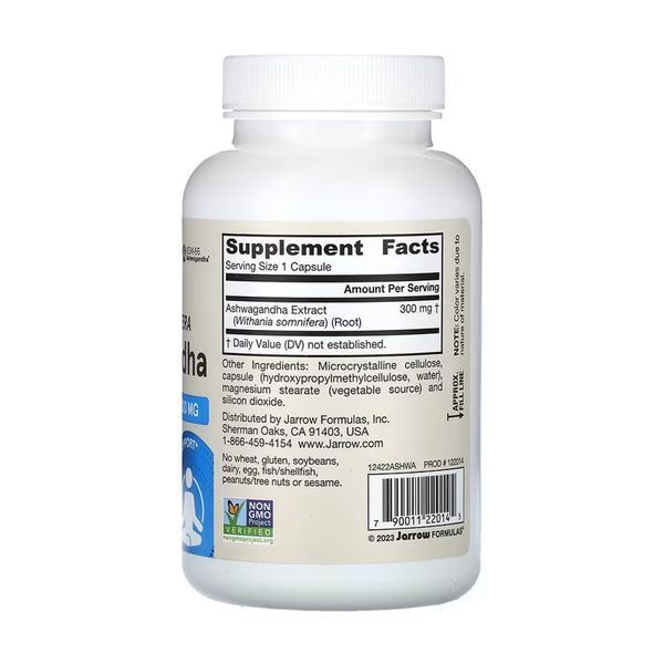 Ashwagandha 300mg - 120 vcaps &mdash; оригинальный товар