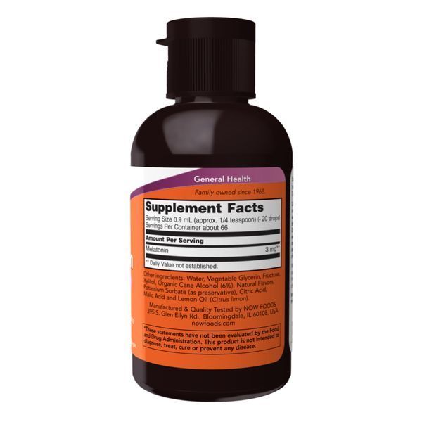 Liquid Melatonin - 59 ml &mdash; оригинальный товар