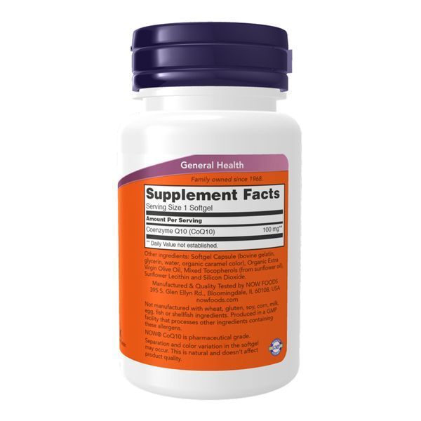 CoQ10 100mg - 150 softgels &mdash; оригинальный товар