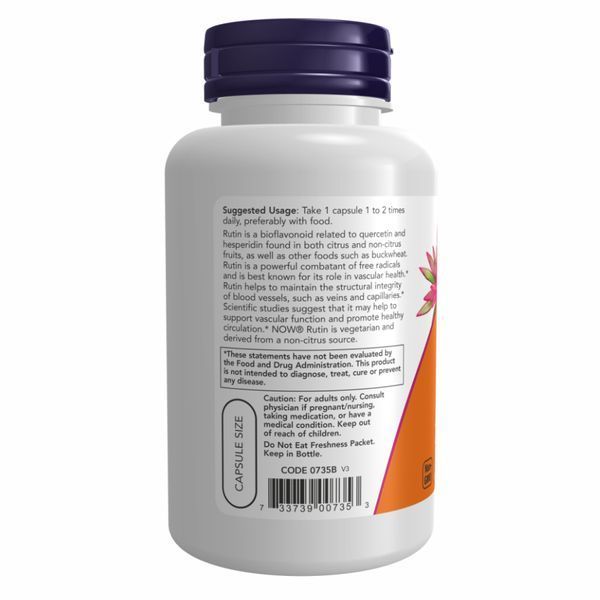 Rutin 450 mg - 100 vcaps &mdash; оригінальний товар