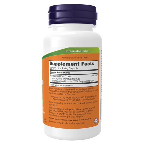 Astragalus Extract 500mg - 90vcaps &mdash; оригинальный товар