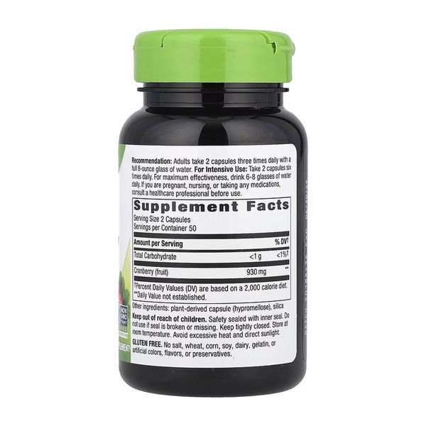 Cranberry Fruit - 100 vcaps &mdash; оригинальный товар