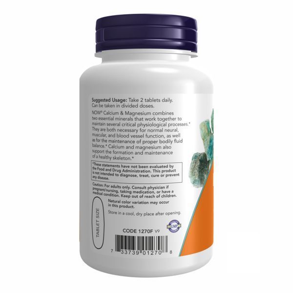 Cal- Mag 500/250mg - 100 tabs &mdash; оригинальный товар