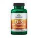 D3 with Coconut oil 5000iu - 60 softgels &mdash; детальний вигляд товару