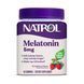 Melatonin 5mg - 60 gummies &mdash; детальний вигляд товару