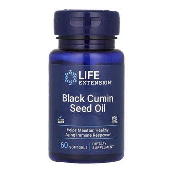 Black Cumin Seed Oil - 60 softgels &mdash; оригинальный товар