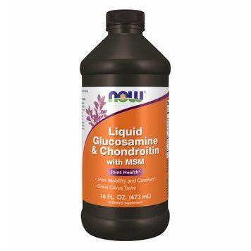 Liguid Glucosamine Chondroitin with MSM - 473ml &mdash; оригінальний товар