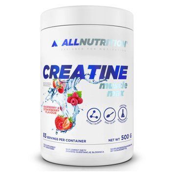 Creatine Muscle Max - 500g Raspberry Strawberry &mdash; оригинальный товар