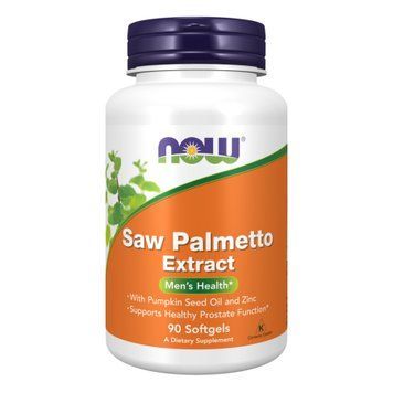 Saw Palmetto Extract 80mg - 90 sgels &mdash; оригинальный товар