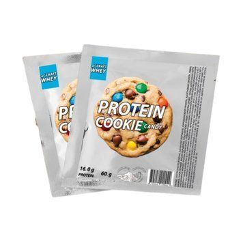 Protein Cookie - 60g Candy (Поштучно) &mdash; оригинальный товар