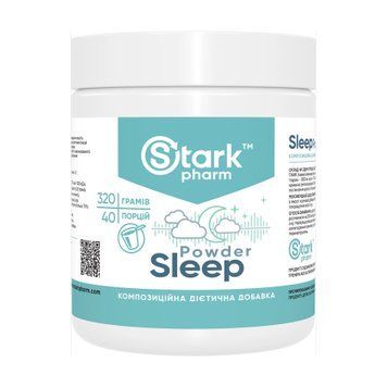 Sleep Powder - 320g &mdash; оригінальний товар