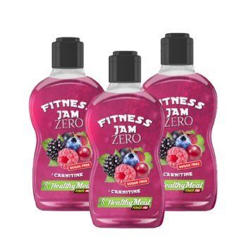 Fitnes Jam Sugar Free + L Carnitine - 200g Forest Fruit &mdash; оригинальный товар
